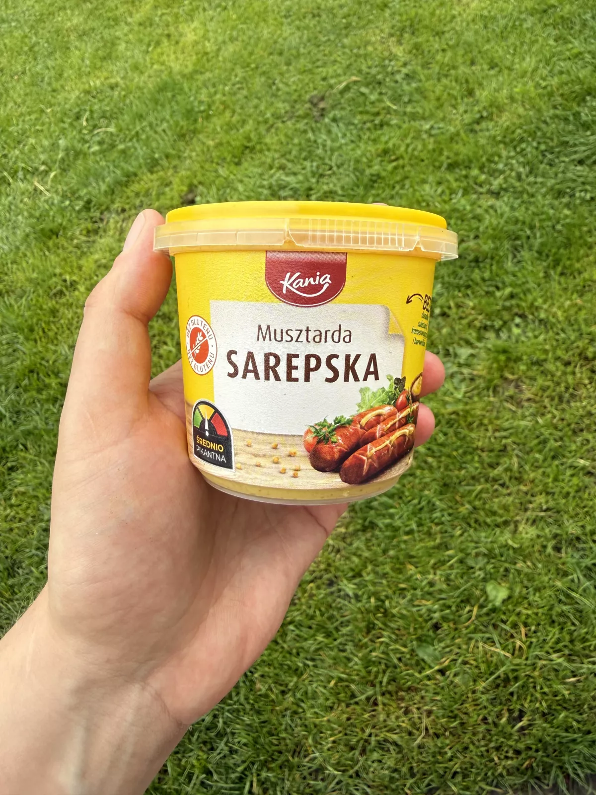 Kania Musztarda Sarepska | 210g