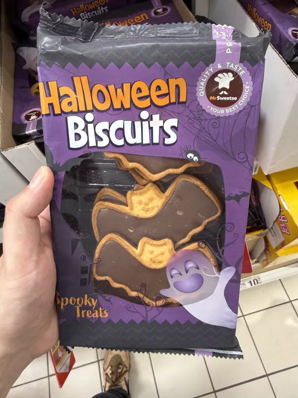 Halloween Biscuits – Wampirki | 200g
