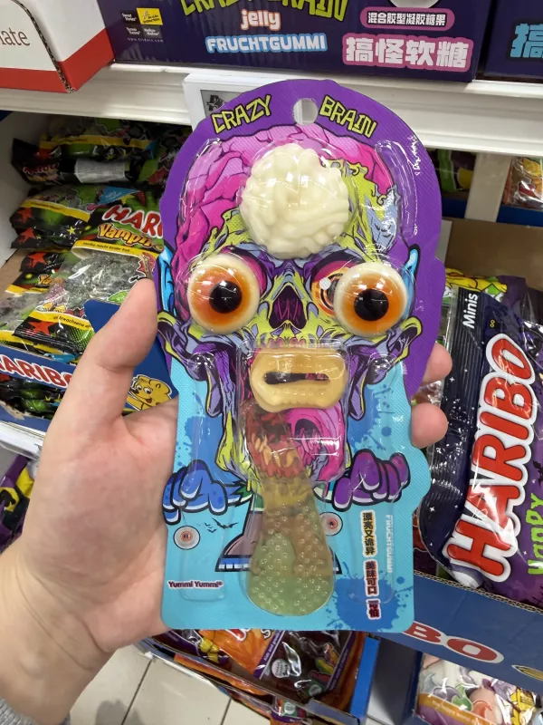 Yummi Yummi Crazy Brain żelki | 36g