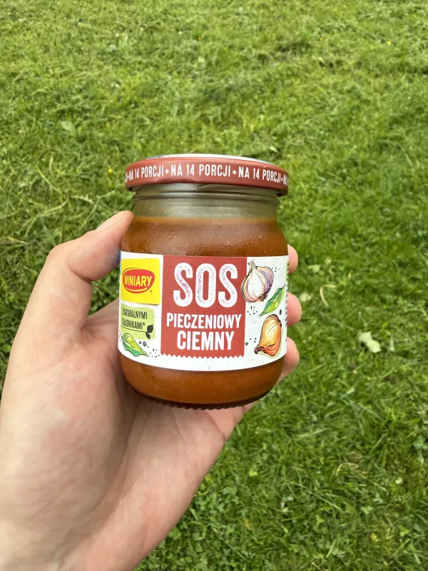 Winiary Sos pieczeniowy ciemny | 160g