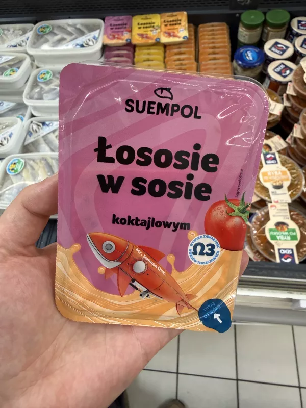Suempol Łososie w sosie koktajlowym | 100g