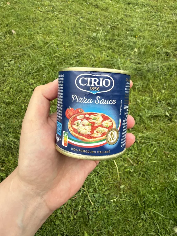 Cirio Pizza Sauce / Sos pomidorowy do pizzy | 190g