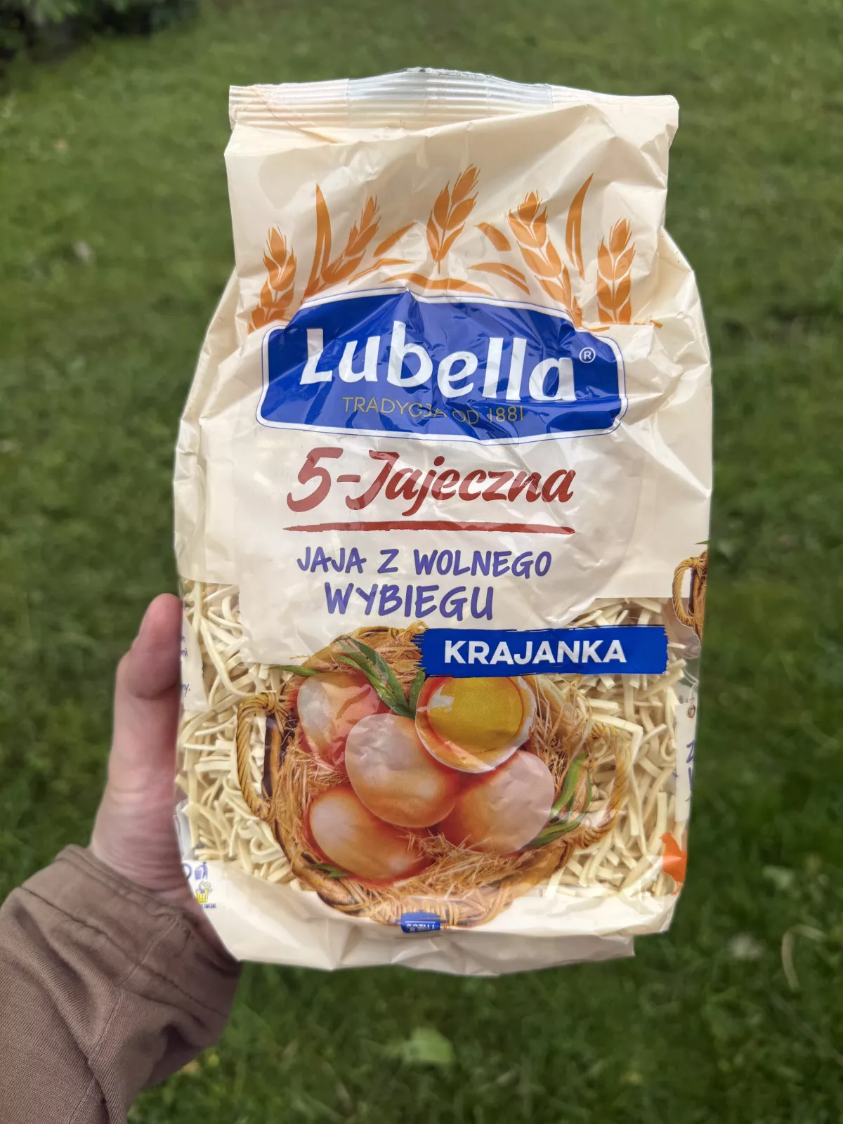 Lubella 5-Jajeczna Krajanka | 400g