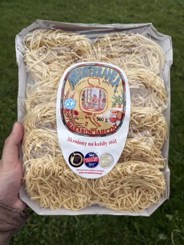 Mediterranea Makaron 103 Wstążka Standard | 500g