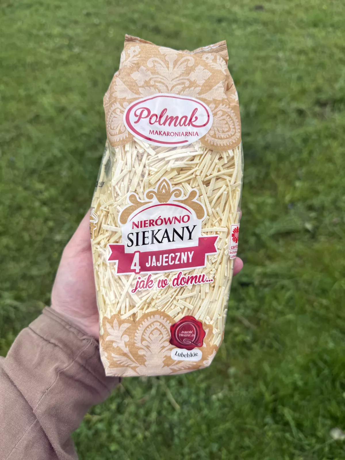 Polmak Krajanka Nierówno Siekana Makaron 4-jajeczny | 250g