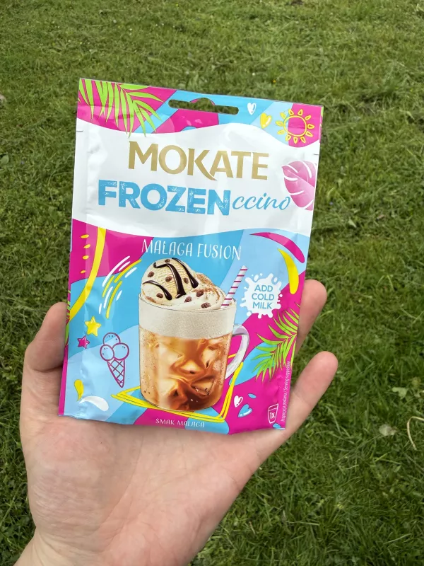 Mokate Frozenccino Malaga Fusion | 25g