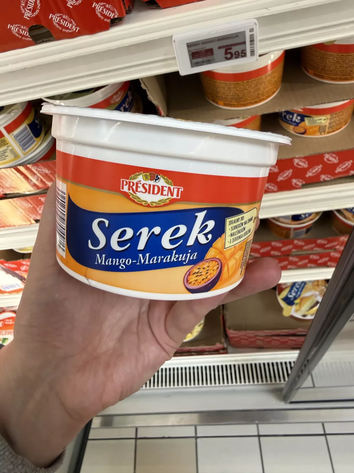 Président Serek Mango-Marakuja | 400g
