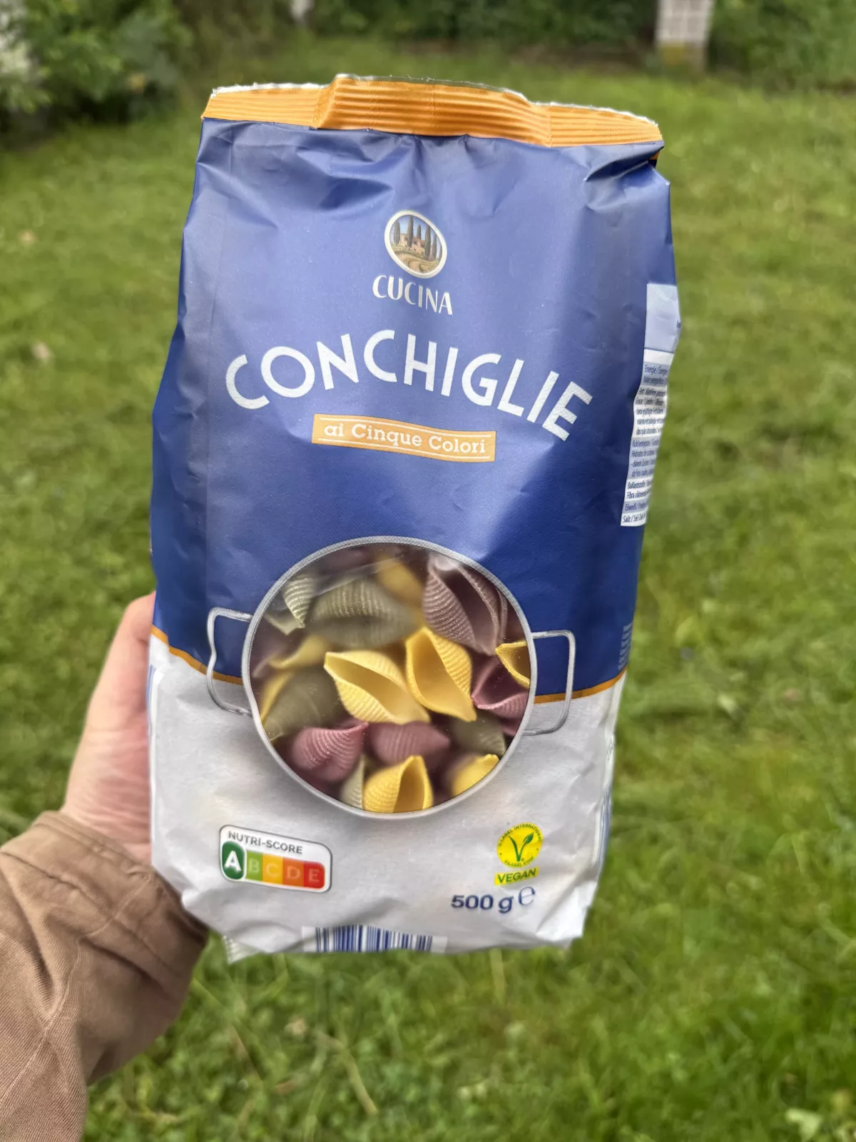 Cucina Conchiglie ai Cinque Colori | 500g