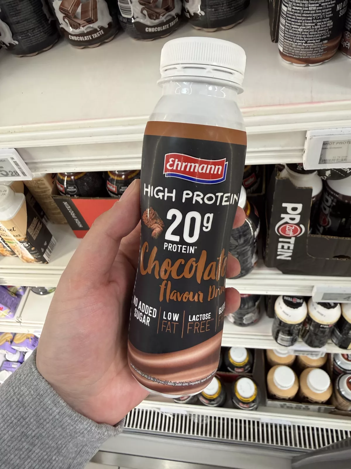 Ehrmann High Protein Chocolate Flavour Drink | 250ml