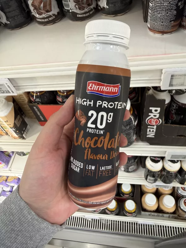 Ehrmann High Protein Chocolate Flavour Drink | 250ml