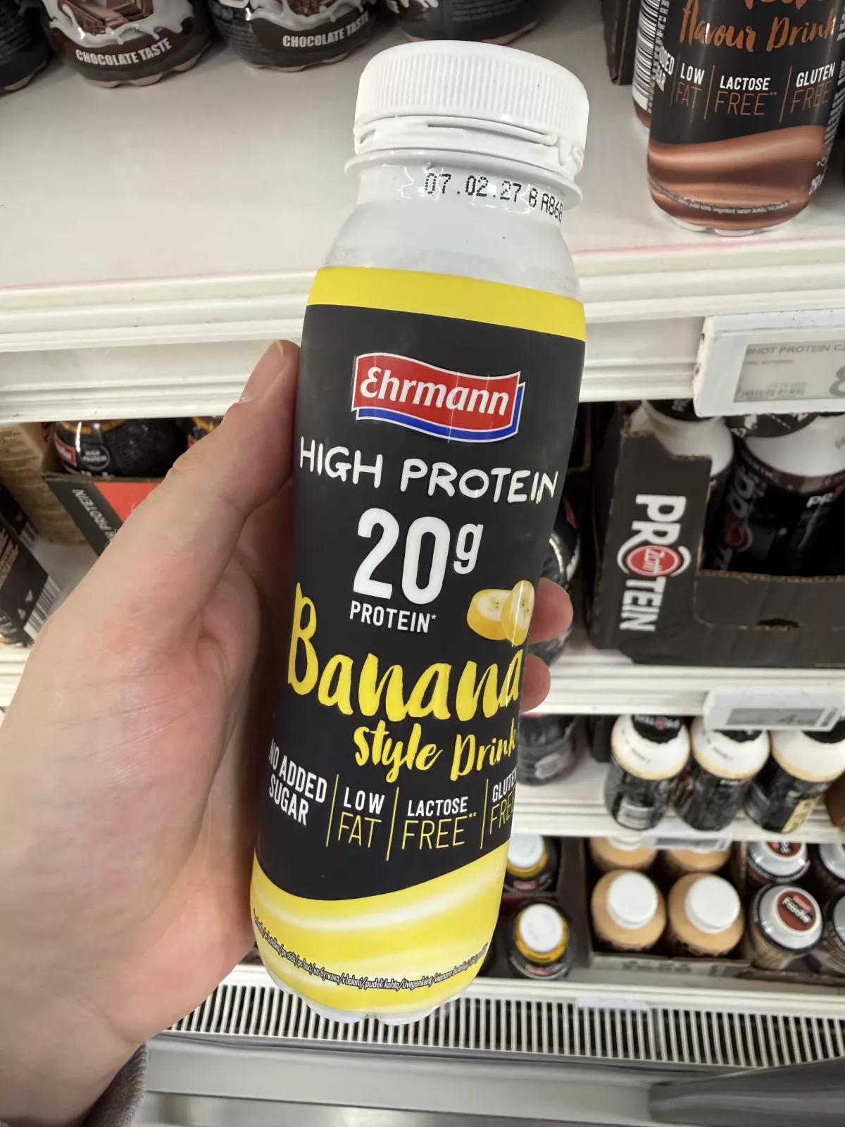Ehrmann High Protein Banana Style Drink | 250ml
