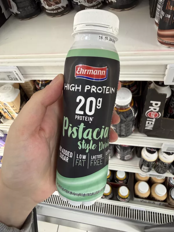 Ehrmann High Protein Pistacia Style Drink | 250ml