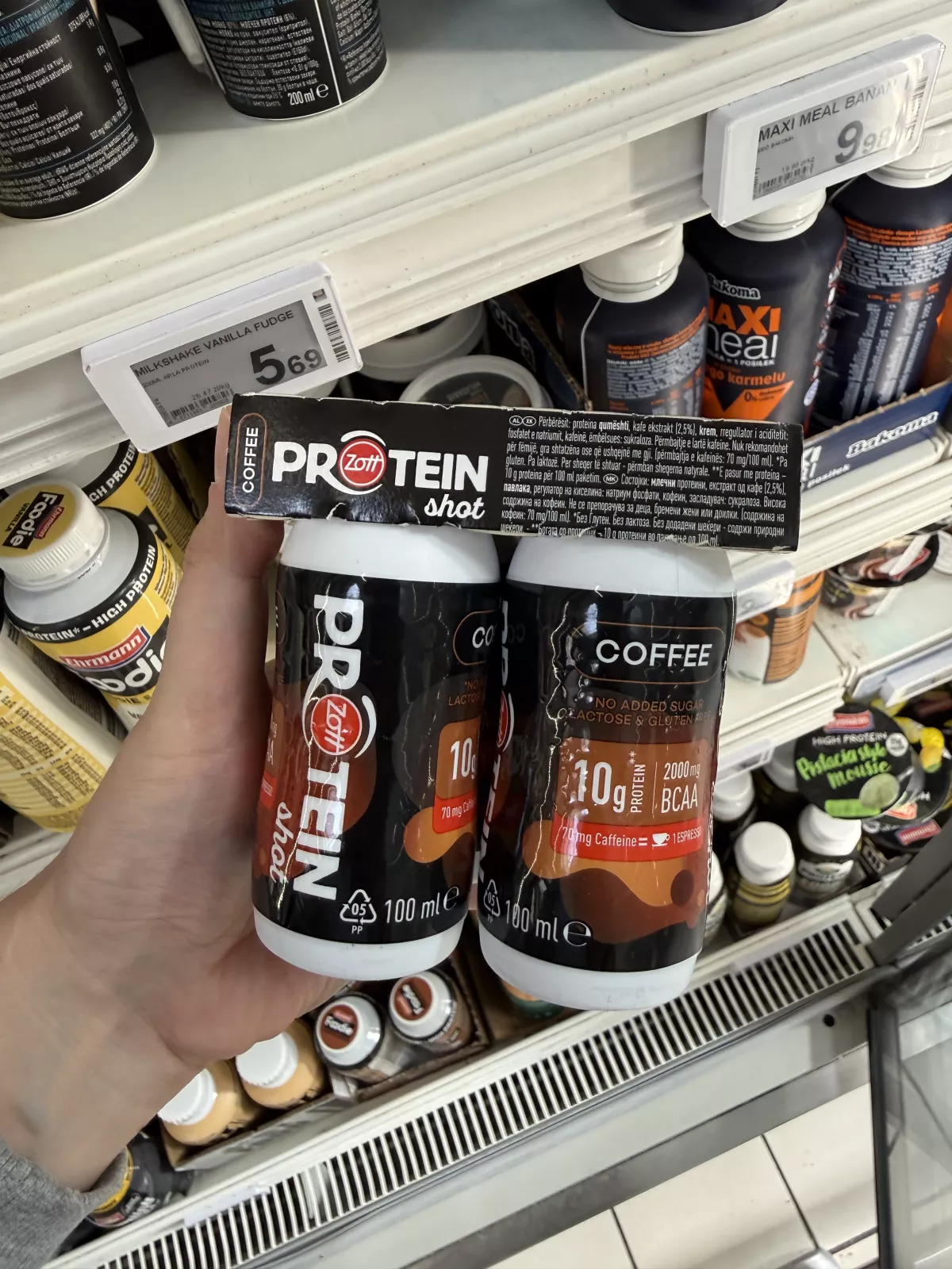 Zott Protein Shot Coffee | 400ml