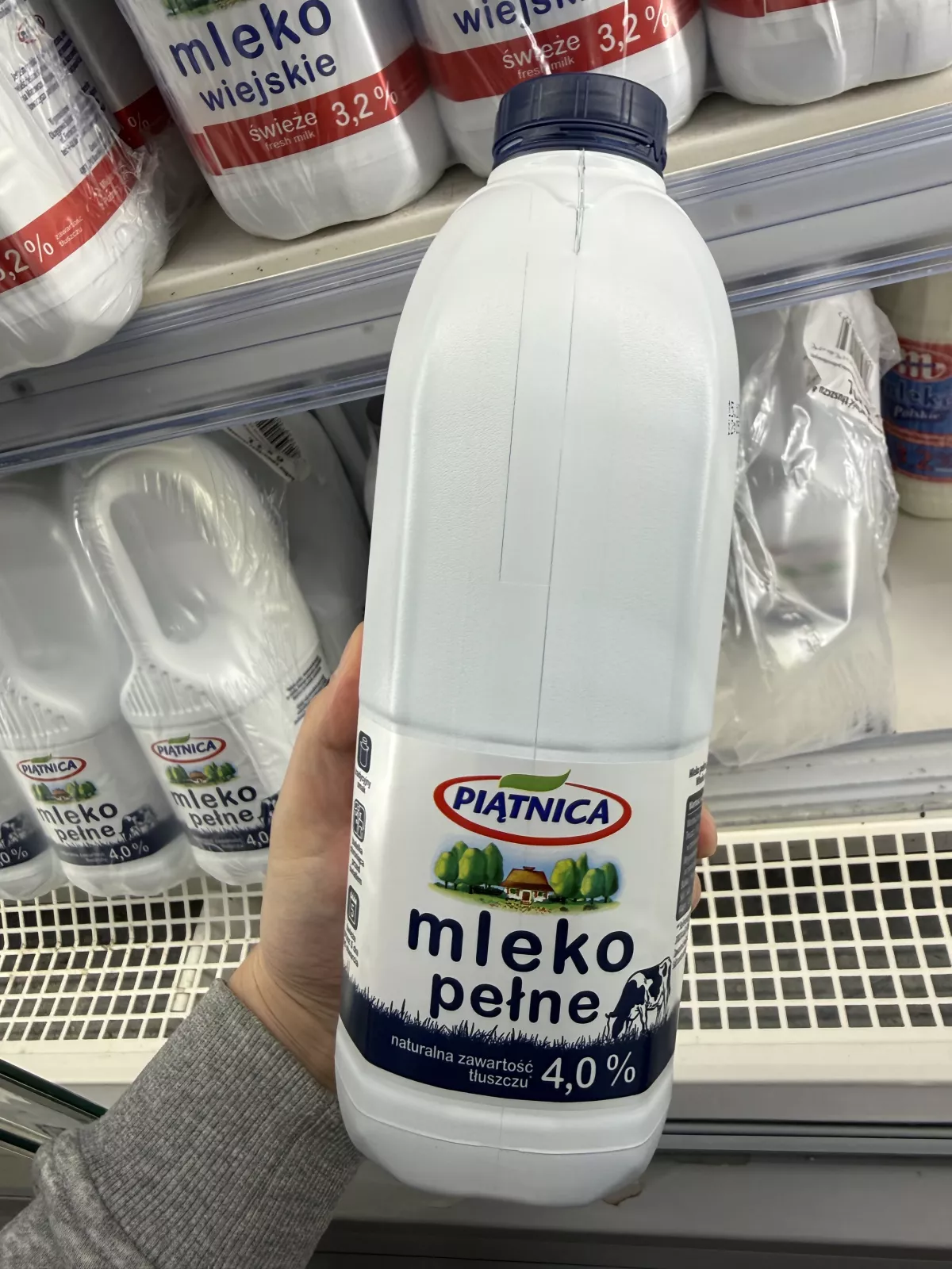 Piątnica Mleko pełne 4,0% | 1000ml