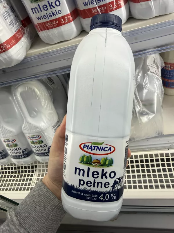 Piątnica Mleko pełne 4,0% | 1000ml