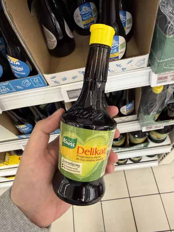Knorr Delikat Przyprawa w płynie | 174ml