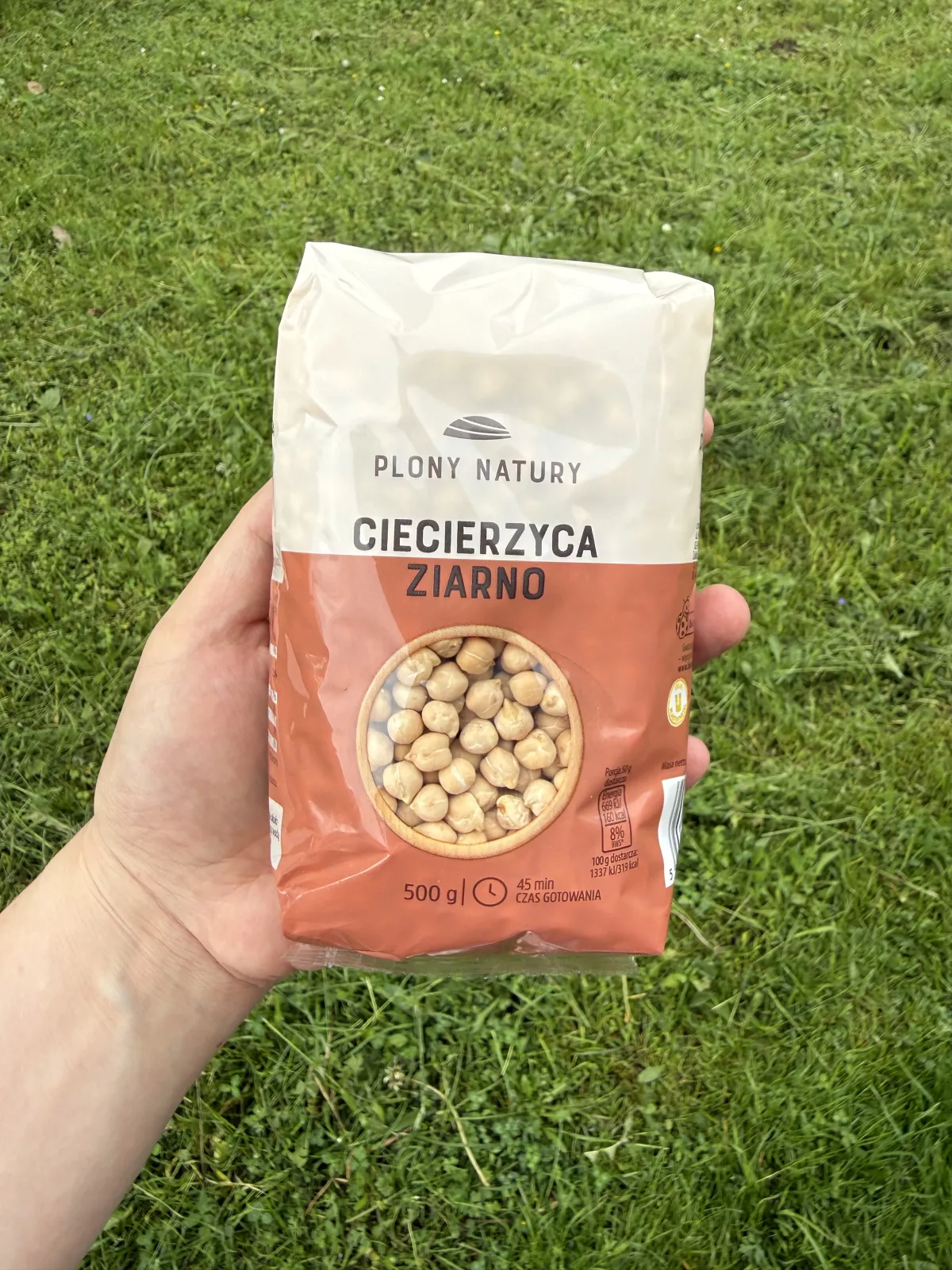 Plony Natury Ciecierzyca ziarno | 500g