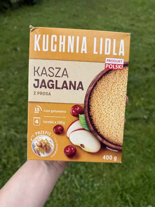 Kuchnia Lidla Kasza jaglana z prosa | 400g
