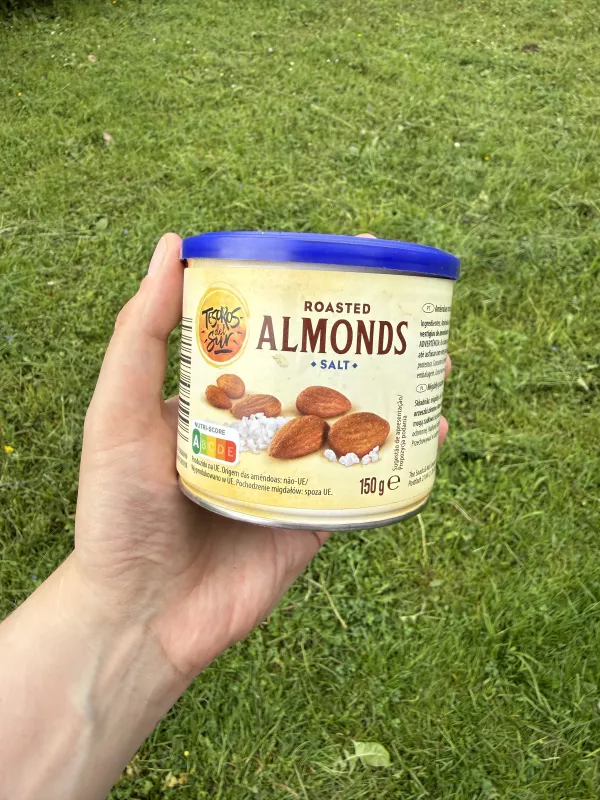 Tesoros del Sur Roasted Almonds Salt / Migdały prażone i solone | 150g