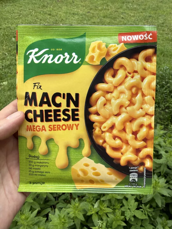 Knorr Fix Mac’N Cheese Mega serowy | 33g