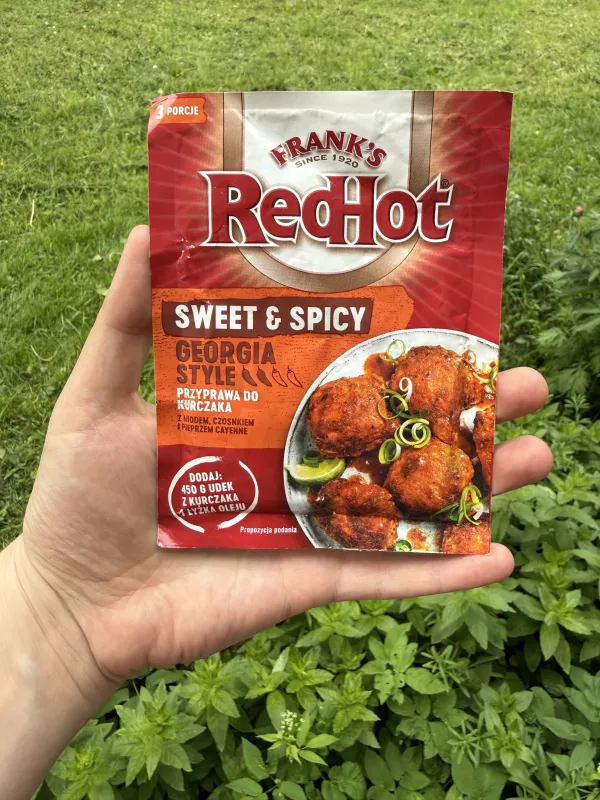 Frank’s RedHot Sweet & Spicy Georgia Style Przyprawa do kurczaka | 20g