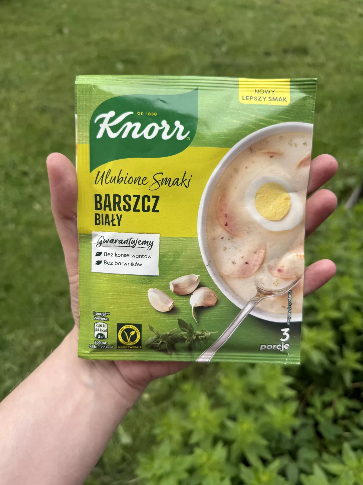 Knorr Ulubione Smaki Barszcz biały | 45g