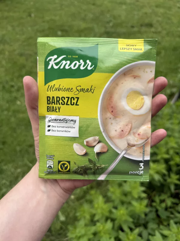 Knorr Ulubione Smaki Barszcz biały | 45g