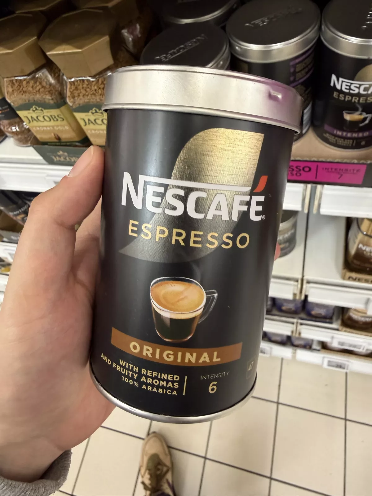 Nescafé Espresso Original kawa rozpuszczalna | 95g