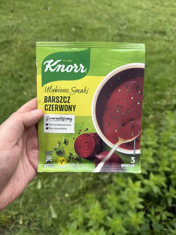 Knorr Ulubione Smaki Barszcz czerwony | 53g