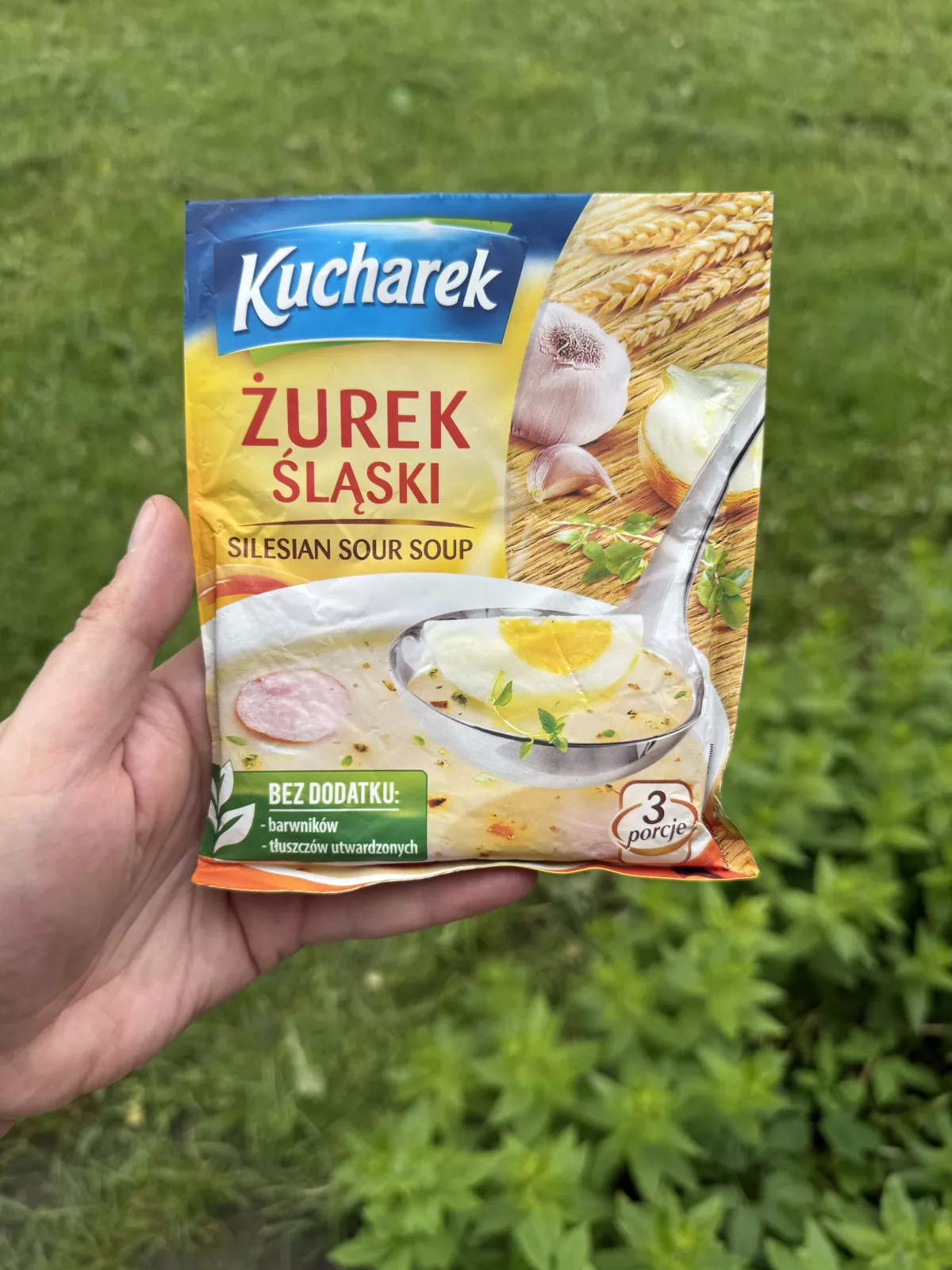 Kucharek Żurek śląski | 46g