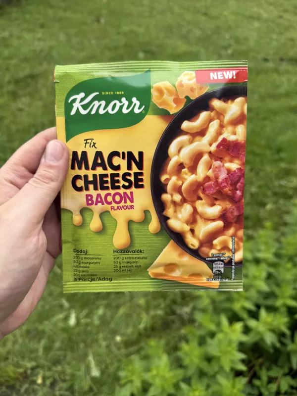 Knorr Fix Mac’n Cheese Bacon Flavour | 33g