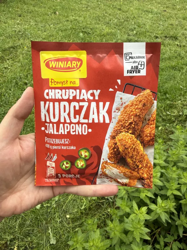 Winiary Pomysł na… Chrupiący Kurczak Jalapeño (czerwone opakowanie) | 66g