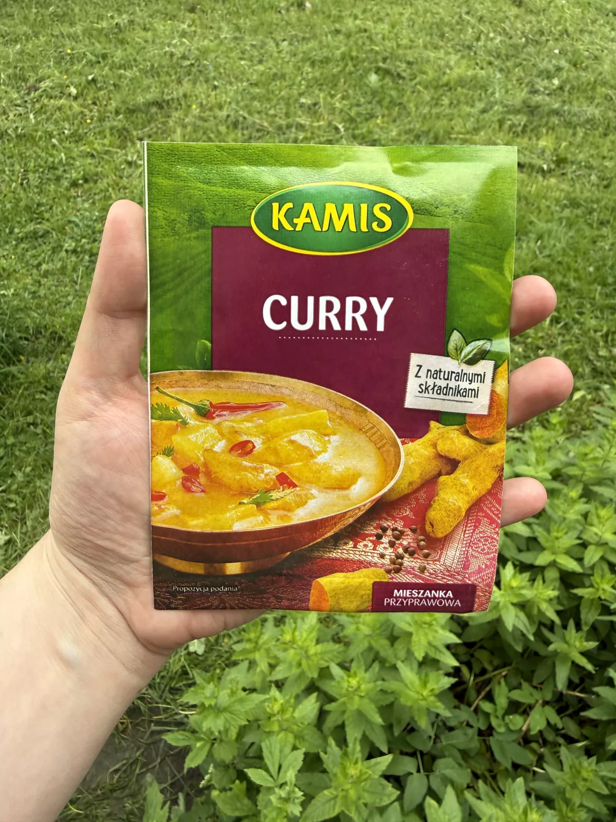 Kamis Curry | 20g
