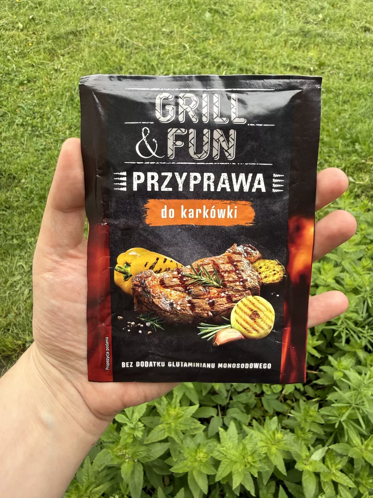 Grill & Fun Przyprawa do karkówki | 20g
