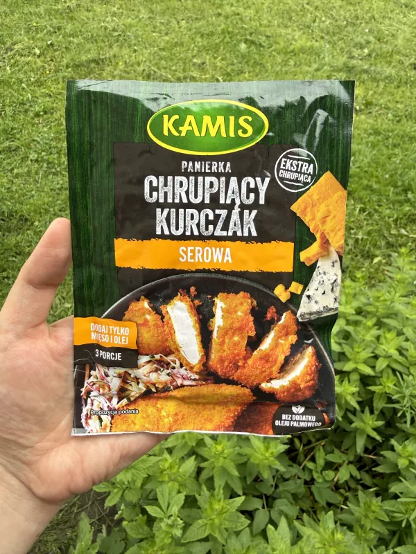 Kamis Panierka Chrupiący Kurczak serowa | 70g