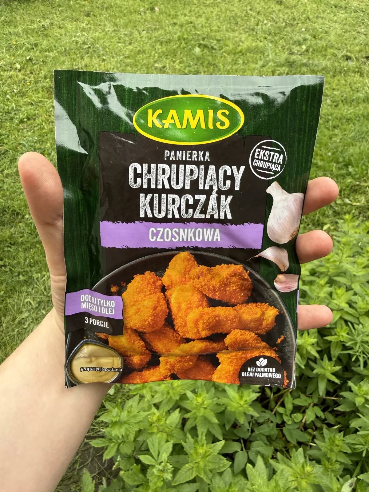 Kamis Panierka Chrupiący Kurczak czosnkowa | 70g