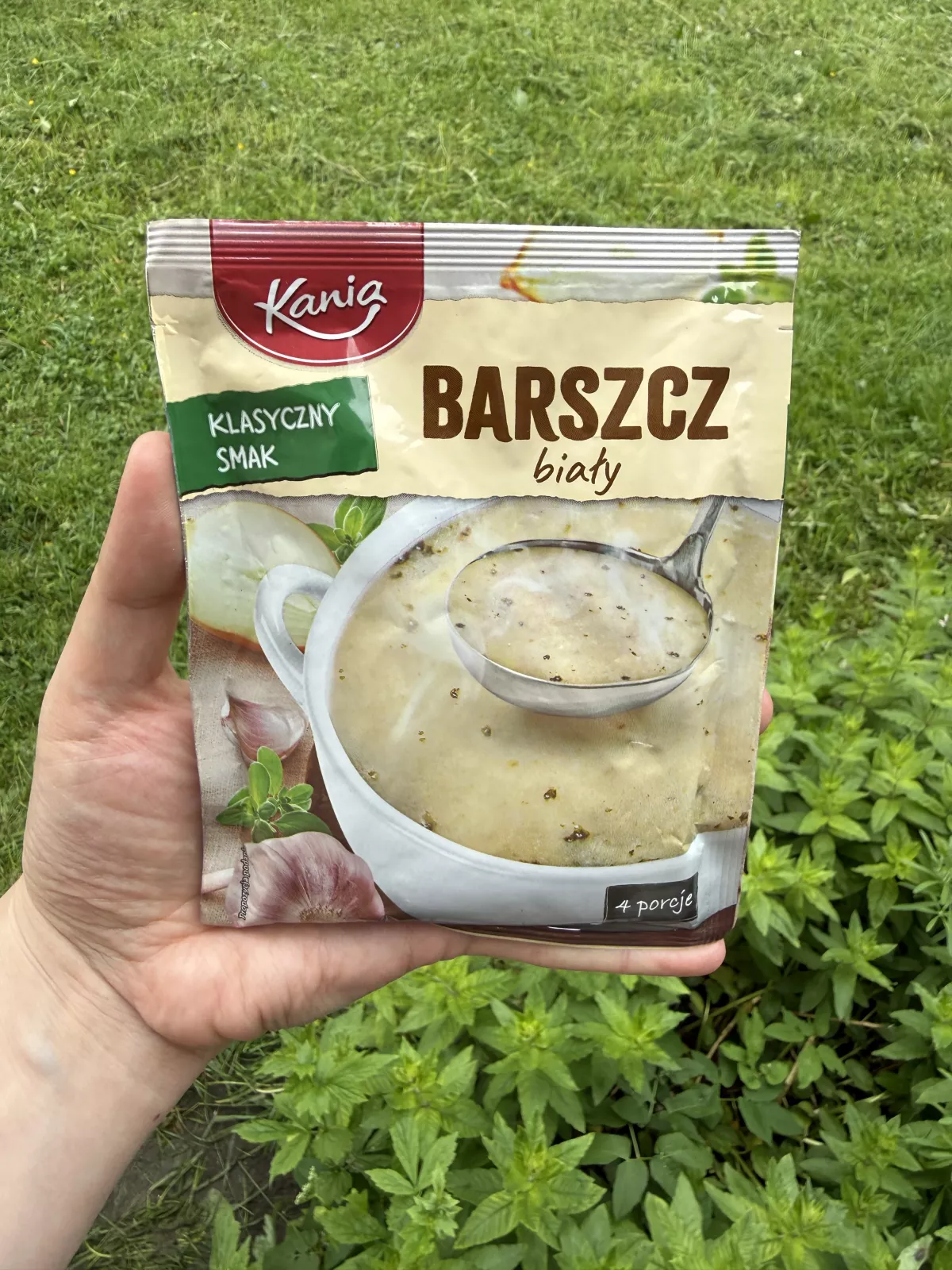 Kania Barszcz biały | 67g