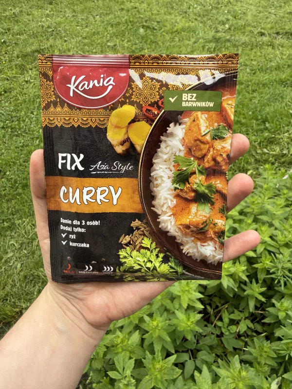 Kania Fix Asia Style Curry | 49g