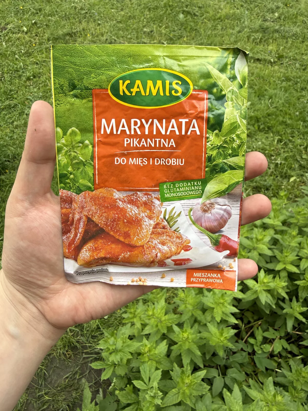 Kamis Marynata pikantna do mięs i drobiu | 20g