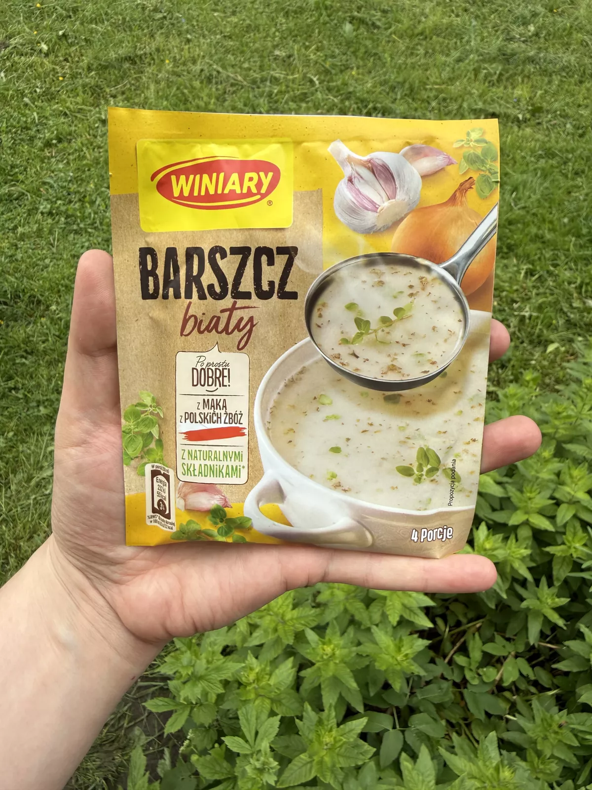 Winiary Barszcz biały | 66g