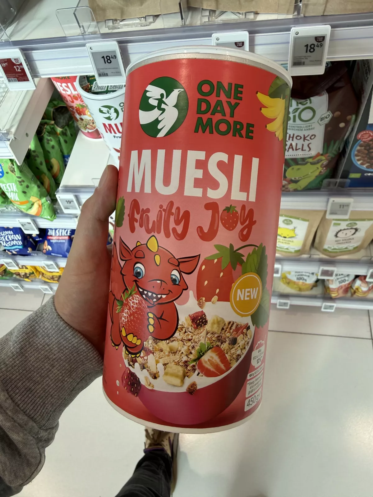 One Day More Muesli Fruity Joy | 450g