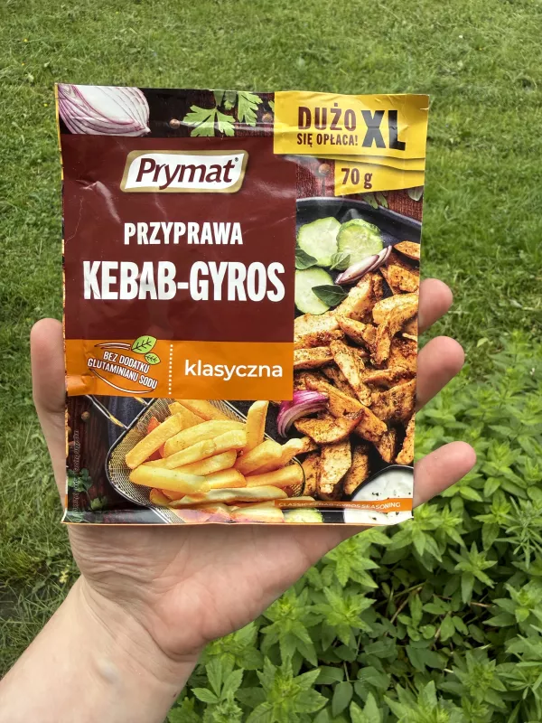 Prymat Przyprawa Kebab-Gyros klasyczna XL | 70g