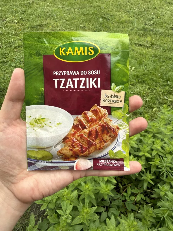 Kamis Przyprawa do sosu Tzatziki | 20g