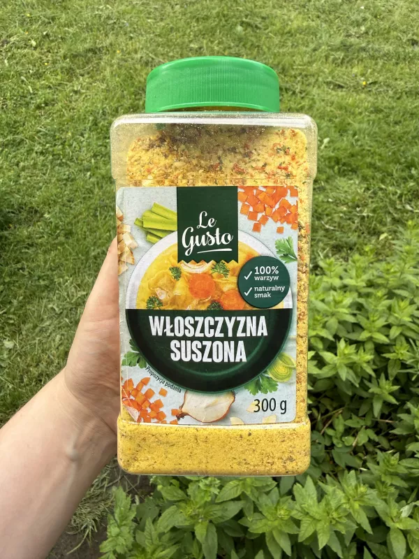 Le Gusto Włoszczyzna suszona | 300g