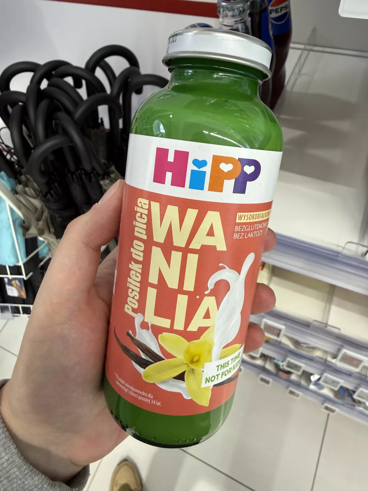 HiPP Posiłek do picia Wanilia | 330ml