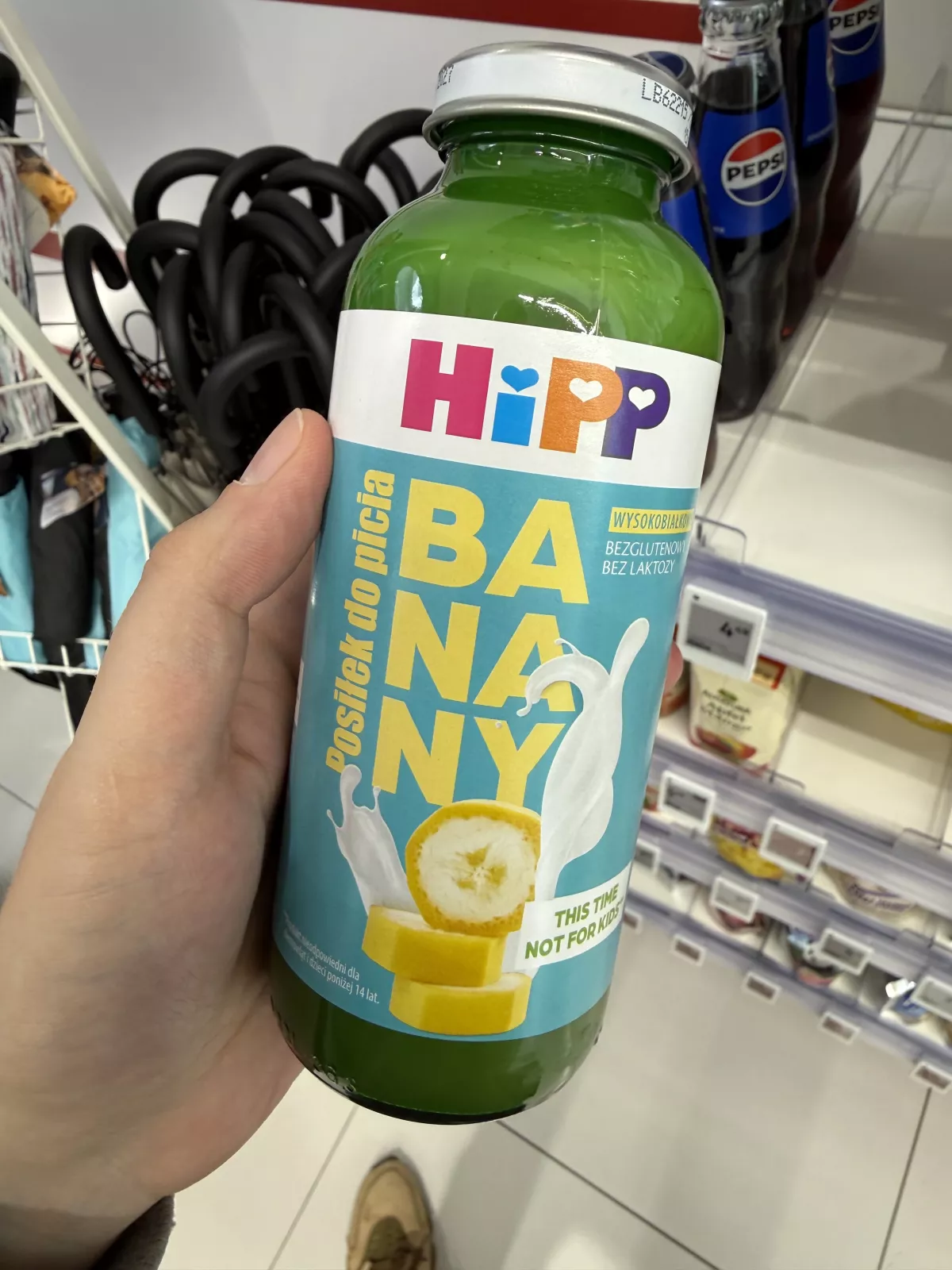 HiPP Posiłek do picia Banany | 330ml