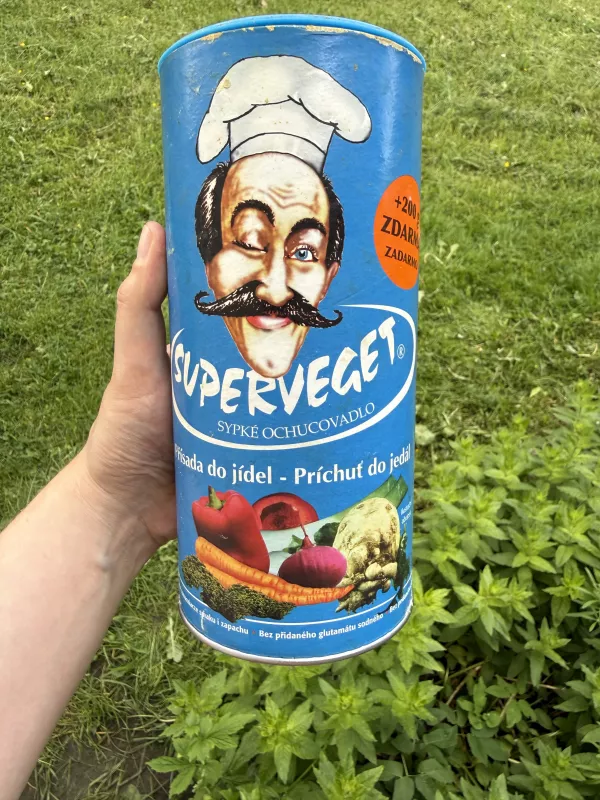 Superveget sypké ochucovadlo / Przyprawa warzywna do potraw | 1200g