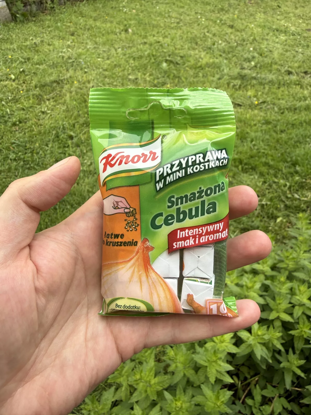 Knorr Przyprawa w mini kostkach Smażona cebula | 35g