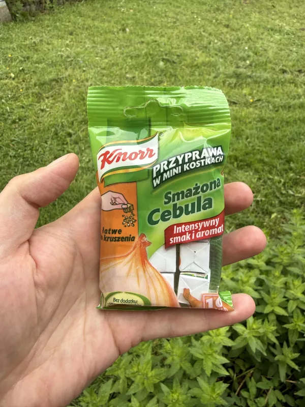 Knorr Przyprawa w mini kostkach Smażona cebula | 35g