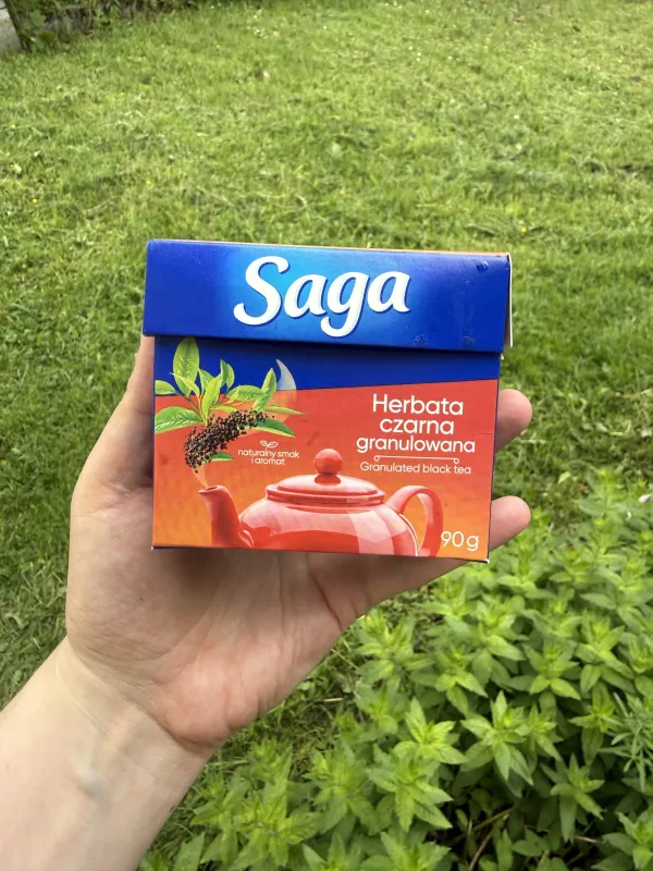 Saga Herbata czarna granulowana | 90g